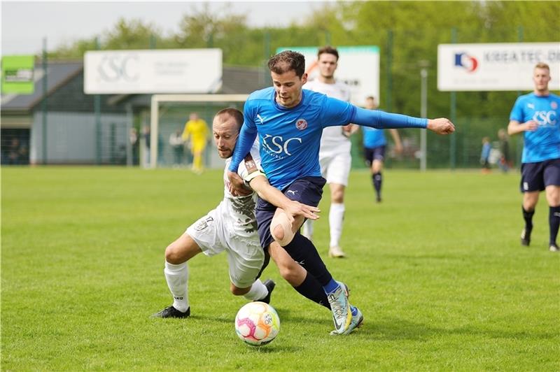 Abstiegskampf in Ahlerstedt: A/O verliert ein Wahnsinnsspiel Corvin Höft vergab eine gute Gelegenheit in der ersten Halbzeit. Foto: Struwe (Archiv)