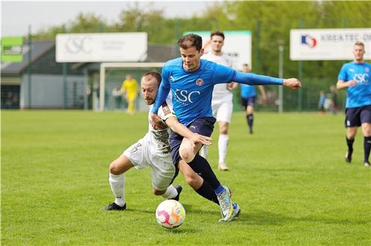 Corvin Höft vergab eine gute Gelegenheit in der ersten Halbzeit. Foto: Struwe (Archiv)