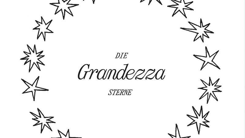 Cover des Albums „Grandezza“ von der Band die Sterne.
