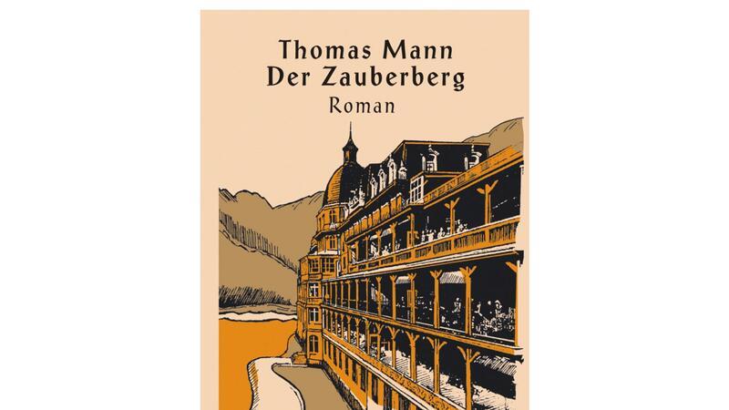 Cover des Romans „Der Zauberberg“ von Thomas Mann.