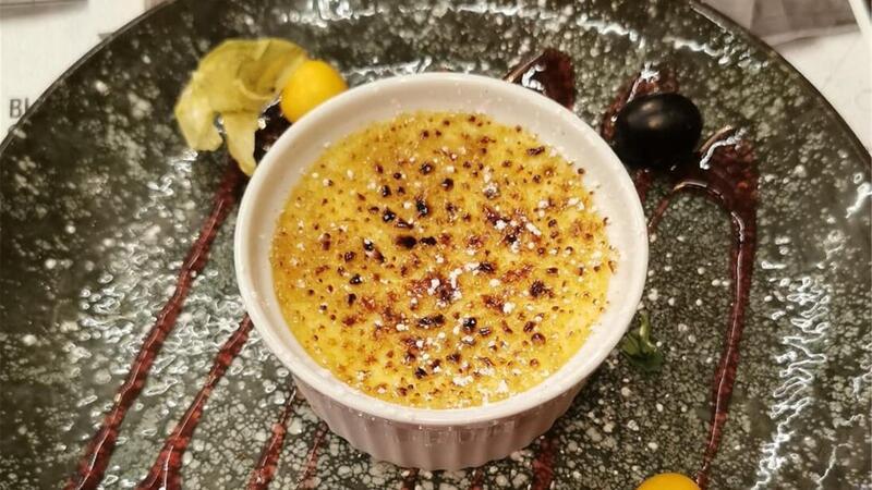 „Mein Lokal, dein Lokal“: Das war der dritte Tag des Restaurant-Wettstreits Crème brûlée.Foto: Fröhlich