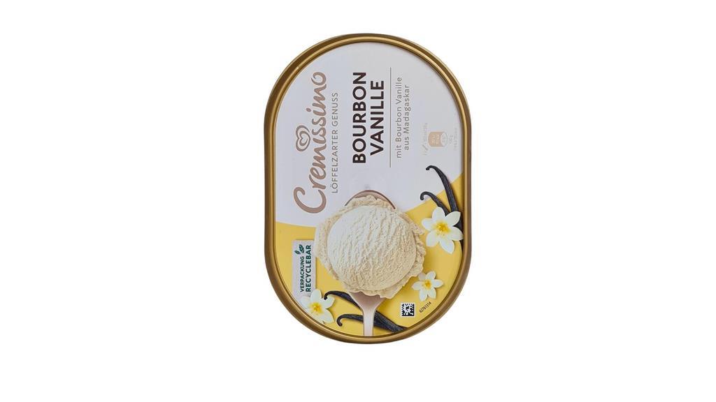 Cremissimo Bourbon Vanille von Unilever: Beim Cremissimo-Eis der Sorte Bourbon V...