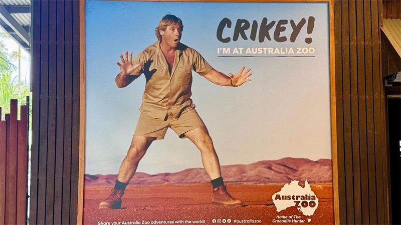 „Crikey!“ Das Wörtchen war Steve Irwins Markenzeichen.