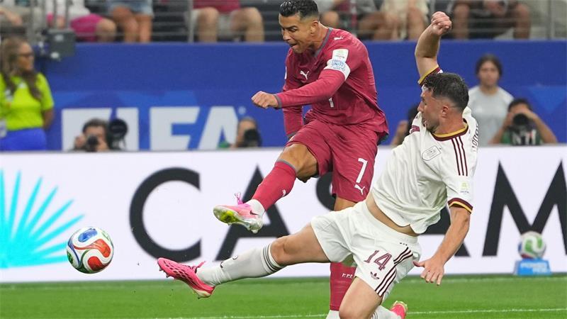 Keine Karriere-Krönung: Spanien zerstört Ronaldos WM-Traum Cristiano Ronaldo hatte auch gegen Spanien seine Chancen.