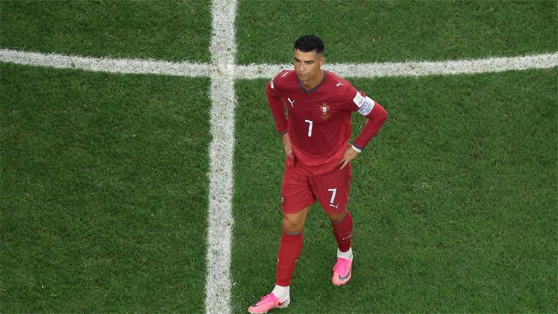 Cristiano Ronaldo und Portugal sind ausgeschieden.