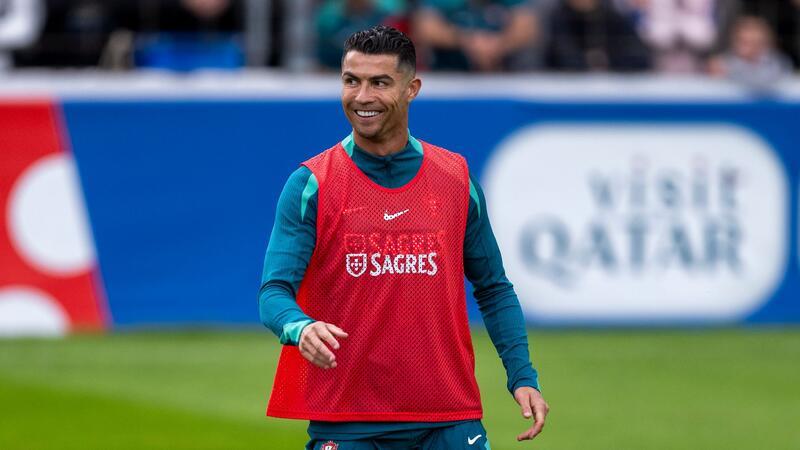 „Denken in großen Dimensionen“ - Ronaldos EM-Mission Cristiano Ronaldo und Portugal starten gegen Tschechien in das EM-Turnier.