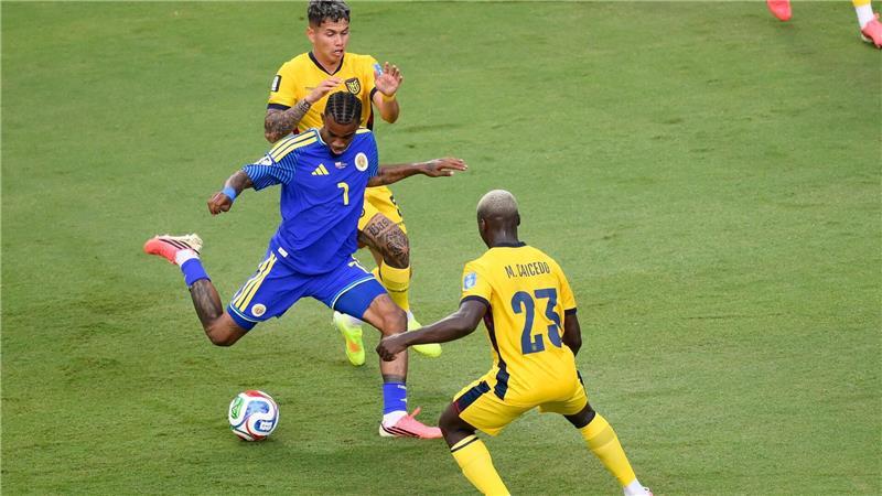 Curaçao schaffte gegen Ecuador einen Coup.