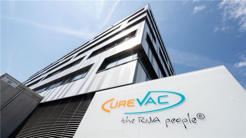 Streit um Impfstoff: Curevac wirft Biontech Patentrechtsverletzungen vor Curevac wirft Biontech die Verletzung geistiger Eigentumsrechte vor und will eine Entschädigung.