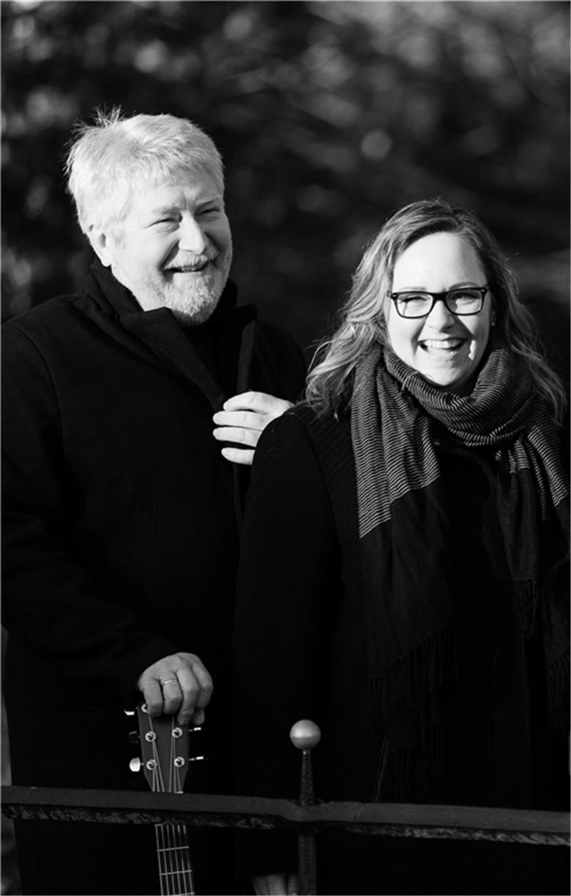 Cuxlands Vocal-Duo Common Mind: Jan de Grooth und Christina Althaus . Foto: Thomas Althaus