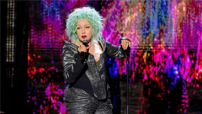 Cyndi Lauper, dessen Hit „True Colors“ von Billy Steinberg geschrieben wurde, sprach dessen Angehörigen ihr Beileid aus. (Archivbild)