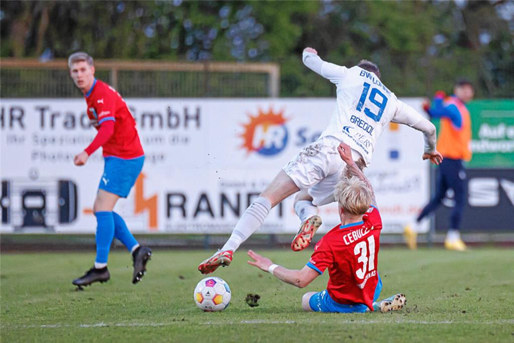 D/A-Heimniederlage gegen BW Lohne