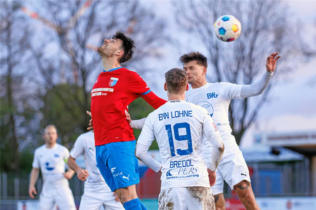 D/A-Heimniederlage gegen BW Lohne