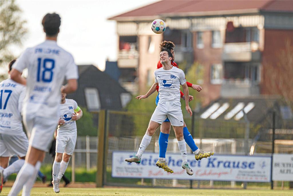 D/A-Heimniederlage gegen BW Lohne