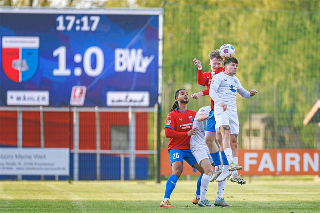 D/A-Heimniederlage gegen BW Lohne
