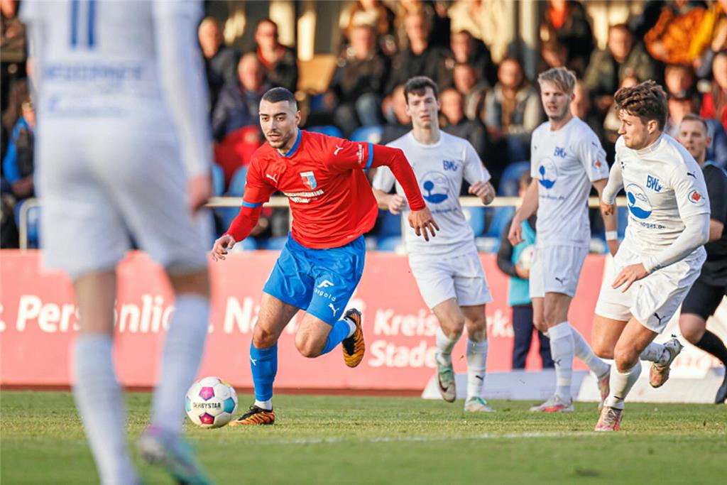 D/A-Heimniederlage gegen BW Lohne