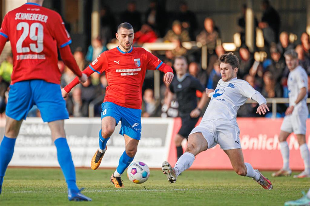 D/A-Heimniederlage gegen BW Lohne
