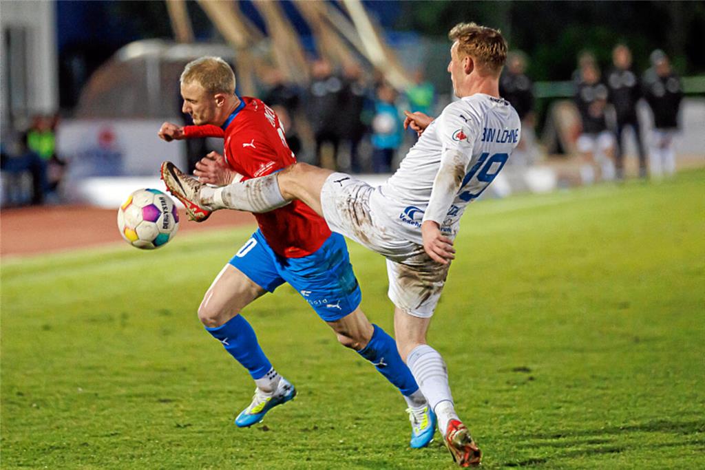 D/A-Heimniederlage gegen BW Lohne