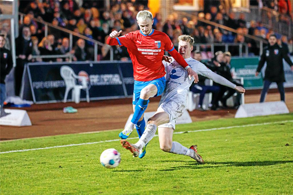 D/A-Heimniederlage gegen BW Lohne