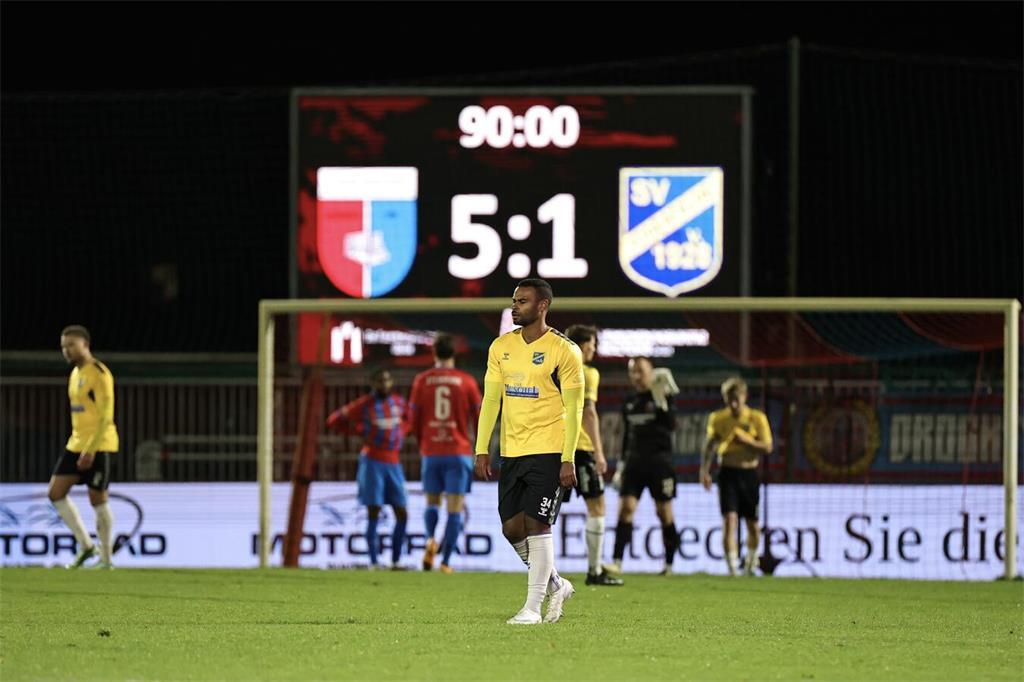 D/A-Heimsieg gegen SV Todesfelde.