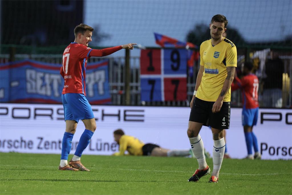 D/A-Heimsieg gegen SV Todesfelde.