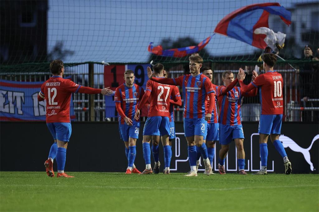 D/A-Heimsieg gegen SV Todesfelde.