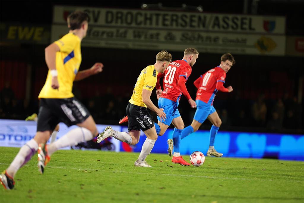 D/A-Heimsieg gegen SV Todesfelde.