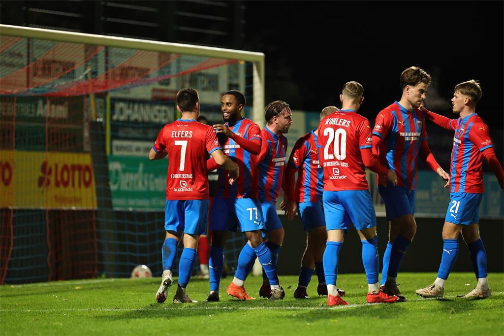 D/A-Heimsieg gegen SV Todesfelde.