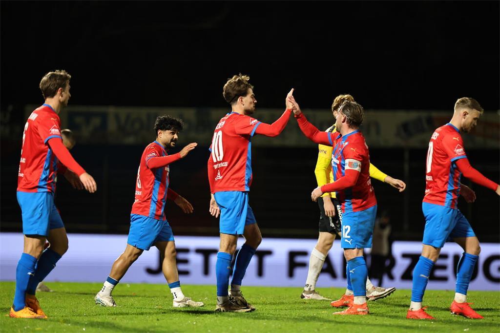 D/A-Heimsieg gegen SV Todesfelde.