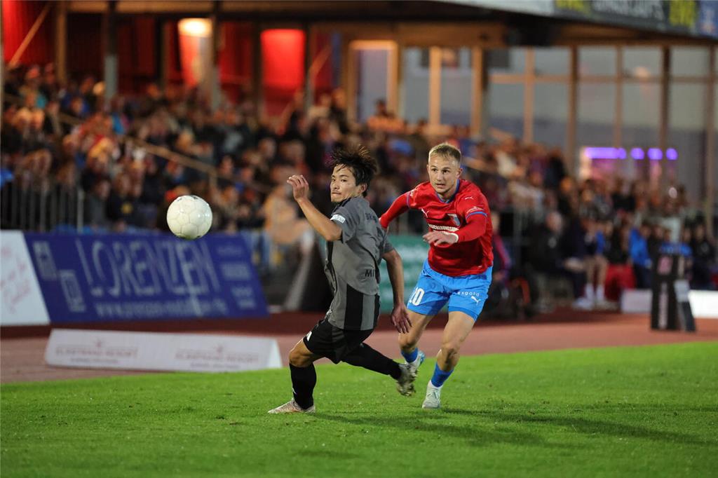 D/A-Heimspiel gegen Bremer SV