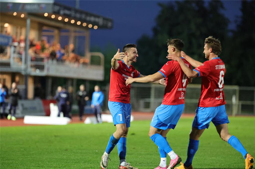 D/A-Heimspiel gegen Bremer SV