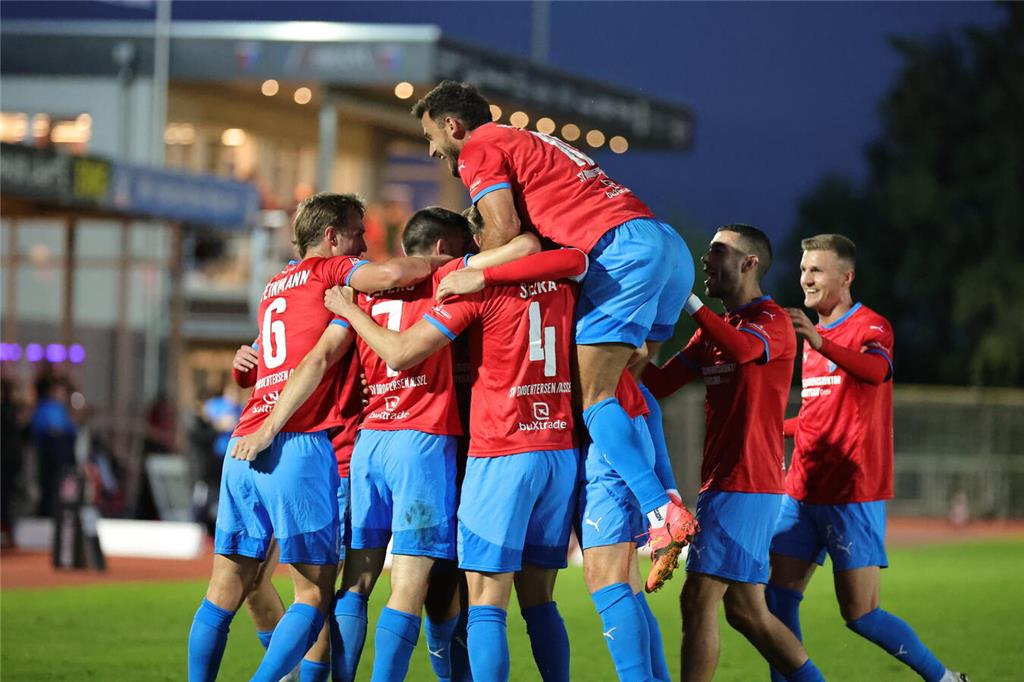D/A-Heimspiel gegen Bremer SV