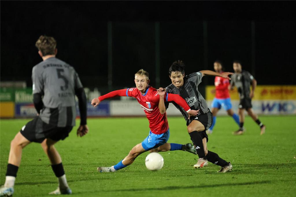 D/A-Heimspiel gegen Bremer SV