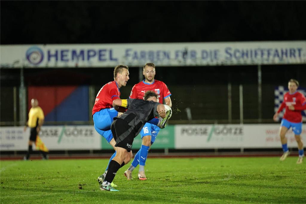 D/A-Heimspiel gegen Bremer SV