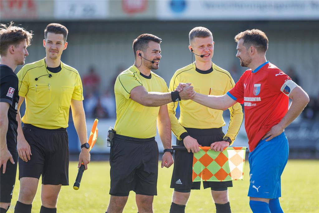 D/A-Heimspiel gegen Kilia Kiel.