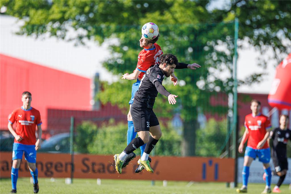 D/A-Heimspiel gegen Kilia Kiel.