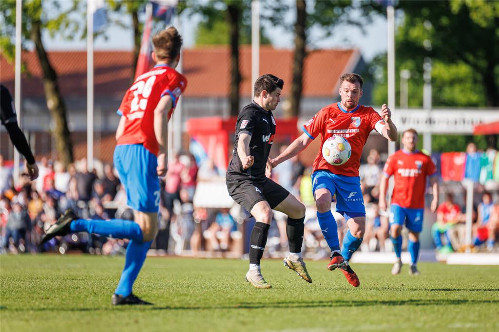 D/A-Heimspiel gegen Kilia Kiel.