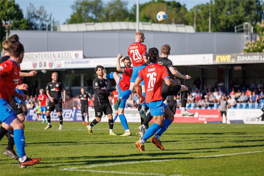 D/A-Heimspiel gegen Kilia Kiel.