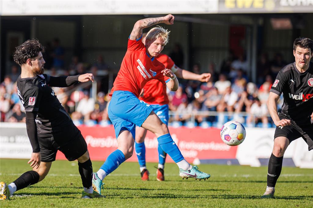 D/A-Heimspiel gegen Kilia Kiel.