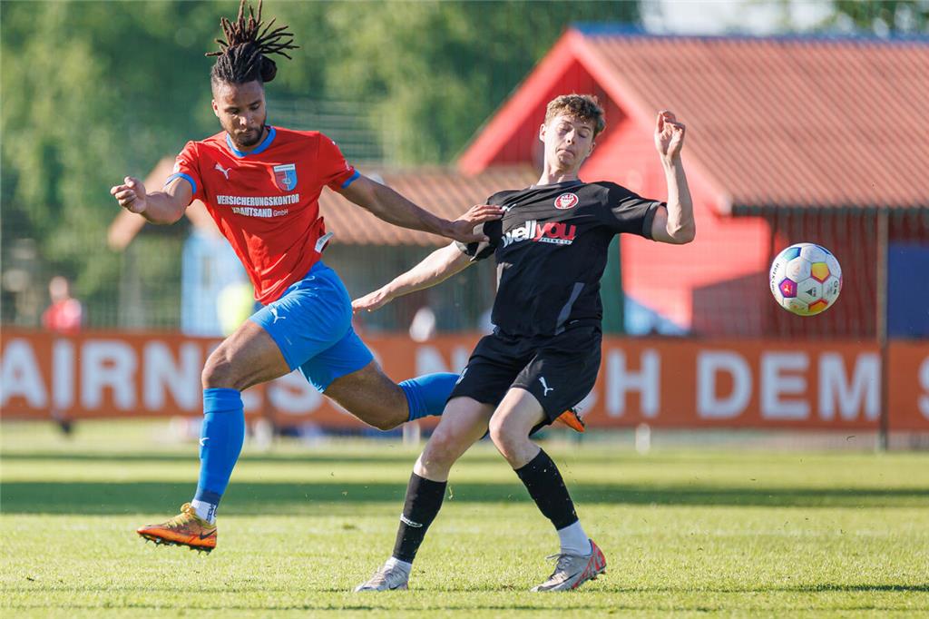 D/A-Heimspiel gegen Kilia Kiel.