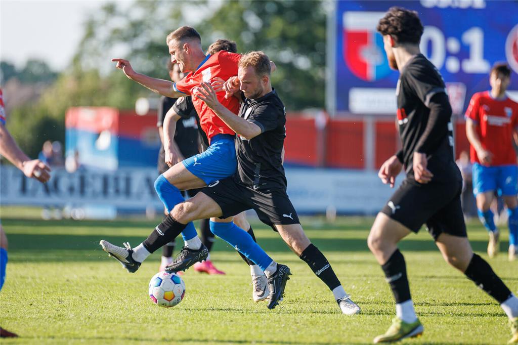 D/A-Heimspiel gegen Kilia Kiel.