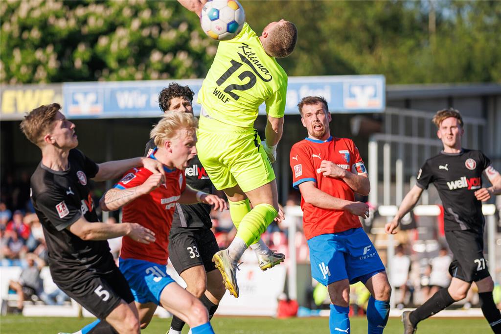 D/A-Heimspiel gegen Kilia Kiel.