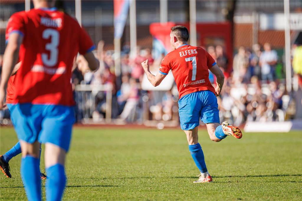 D/A-Heimspiel gegen Kilia Kiel.