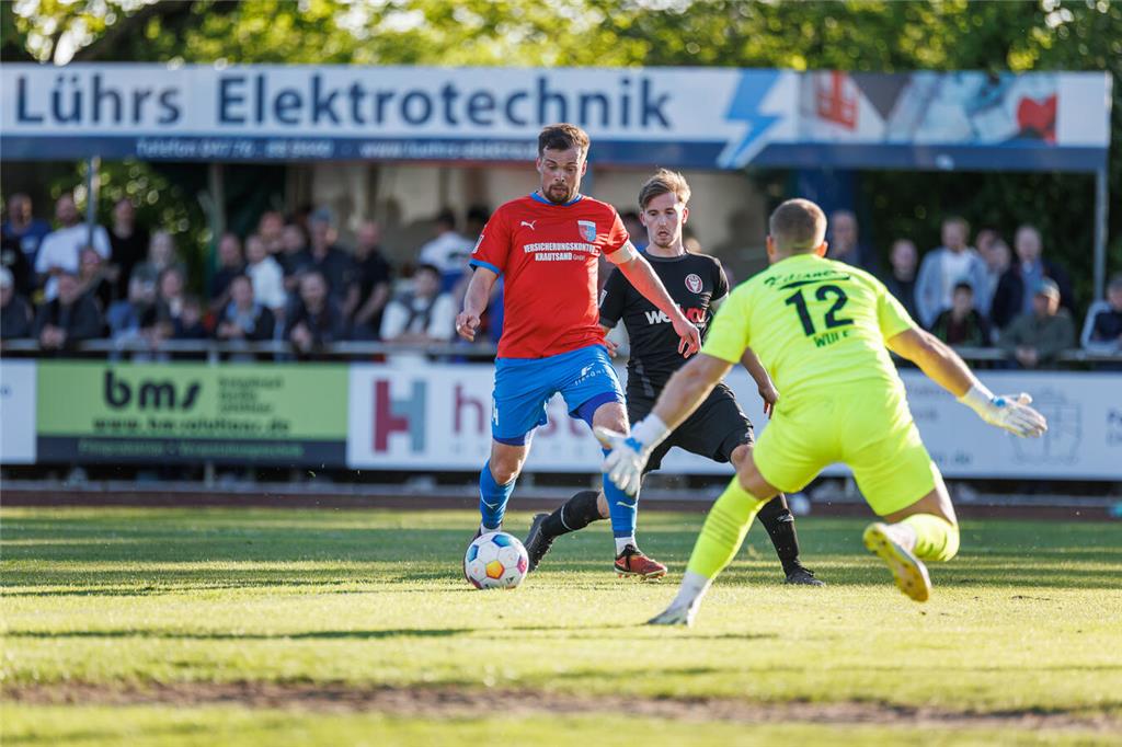 D/A-Heimspiel gegen Kilia Kiel.