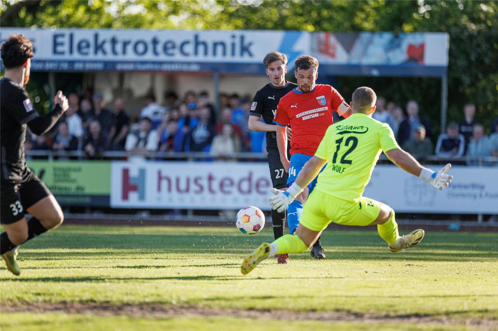 D/A-Heimspiel gegen Kilia Kiel.