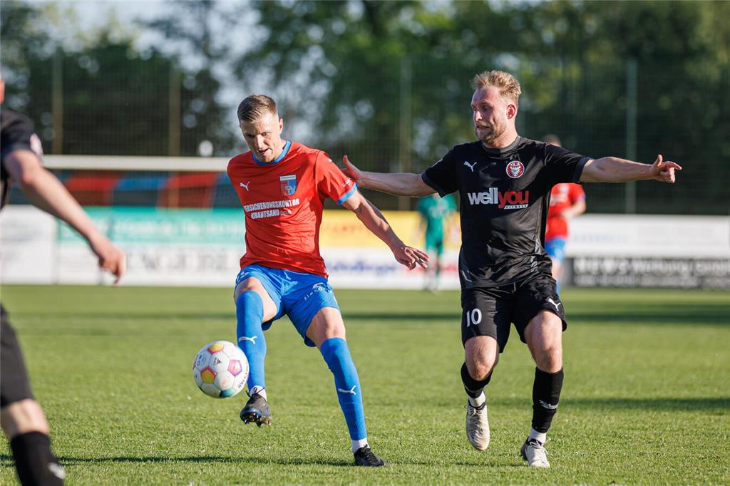 D/A-Heimspiel gegen Kilia Kiel.