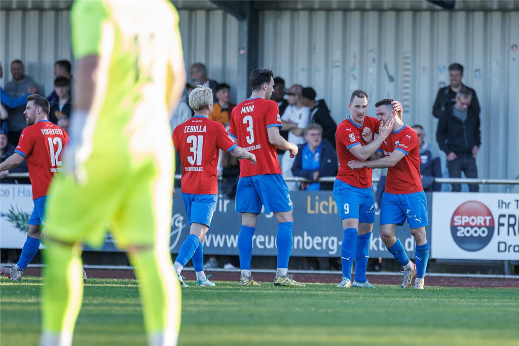 D/A-Heimspiel gegen Kilia Kiel.