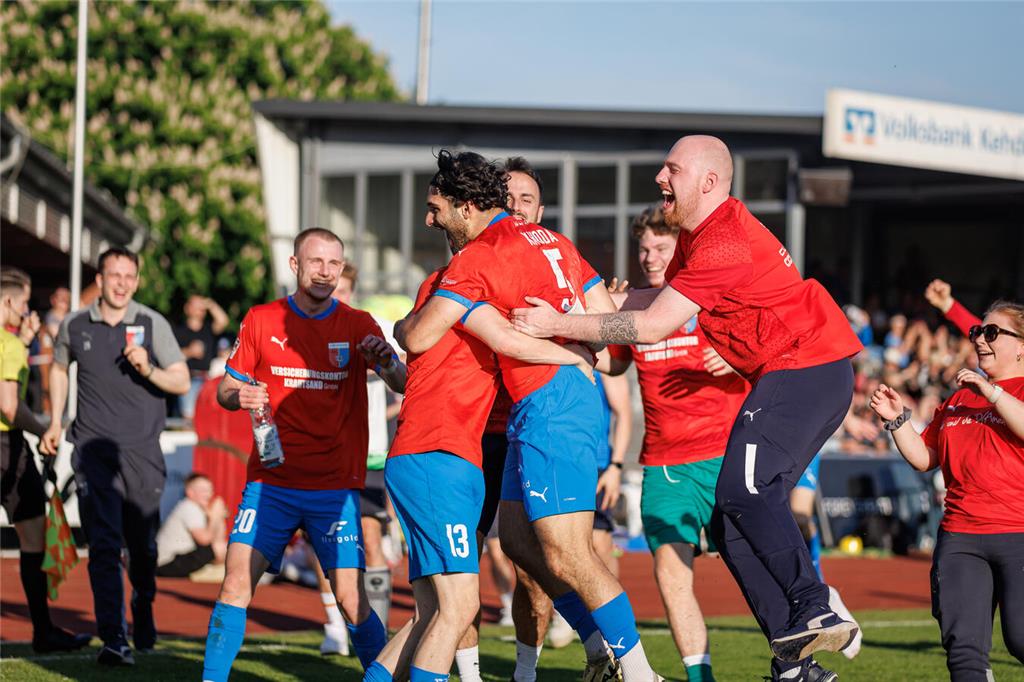 D/A-Heimspiel gegen Kilia Kiel.