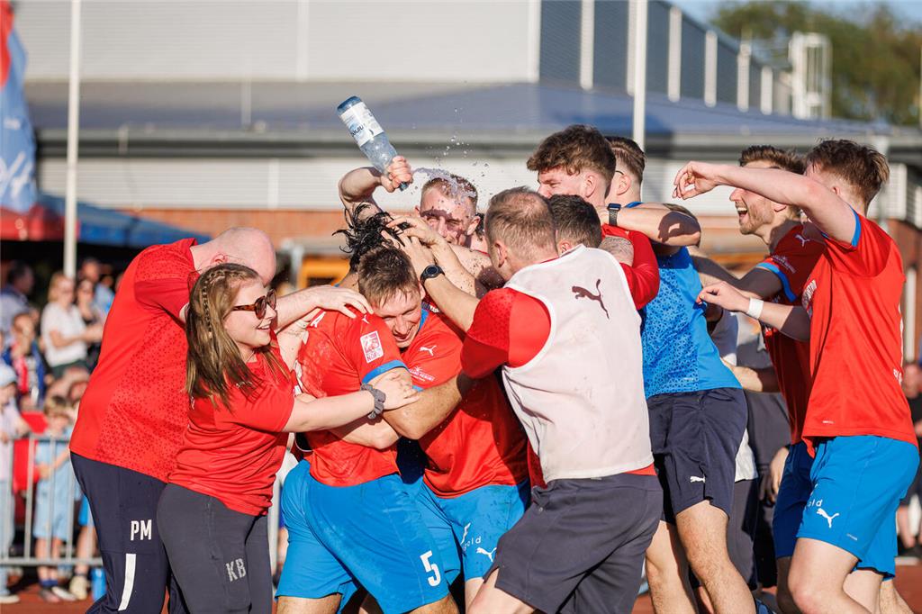 D/A-Heimspiel gegen Kilia Kiel.