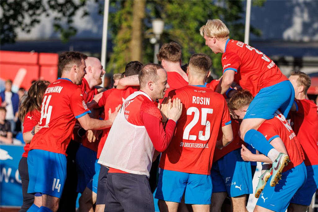 D/A-Heimspiel gegen Kilia Kiel.