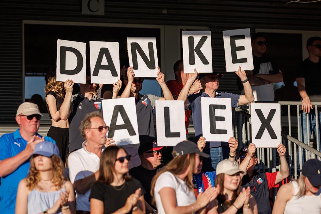 D/A-Heimspiel gegen Kilia Kiel.